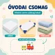 Ovikezdés csomag - vonat ovis jellel