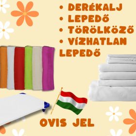 Ovikezdés csomag - zászló ovis jellel