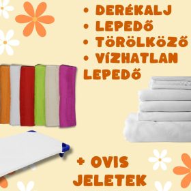 Óvodakezdő csomag (választható ovis jellel)