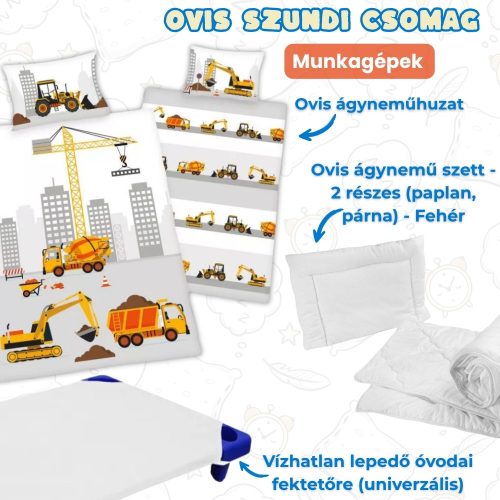 Ovis szundi csomag - Munkagépek