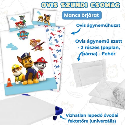Ovis szundi csomag - Mancs őrjárat