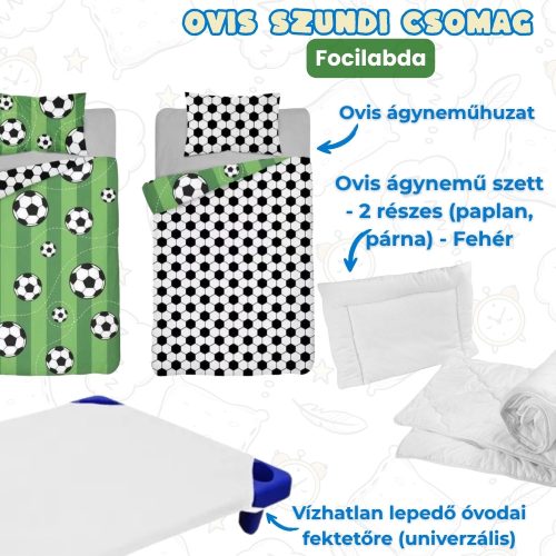 Ovis szundi csomag - Focilabda