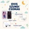 Ovis szundi csomag - Jégvarázs (Foszforeszkáló)