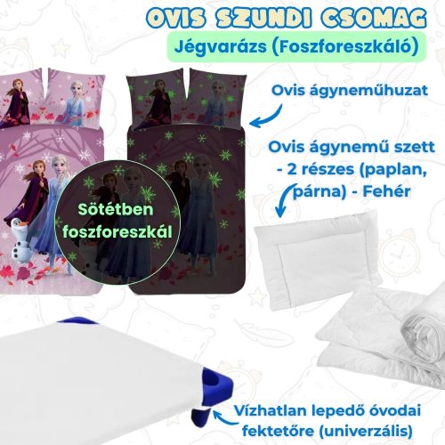 Ovis szundi csomag - Jégvarázs (Foszforeszkáló)