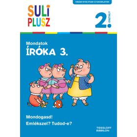 Suli_Plusz_iroka_3_Mondatok_Nyelvtani_gyakorlatok_2_osztalyosoknak