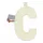 Little Dutch felfűzhető textil betű - C