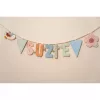 Little Dutch felfűzhető textil betű - U