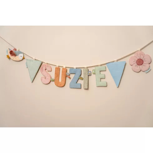 Little Dutch felfűzhető textil betű - U