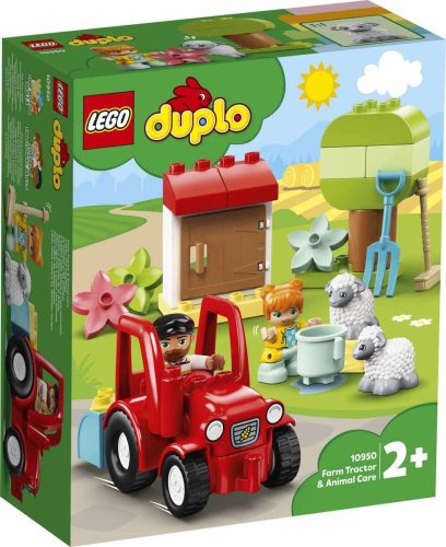 Lego_DUPLO_Town_10950_Farm_traktor_es_allatgondozas,_epitojatek_kicsiknek