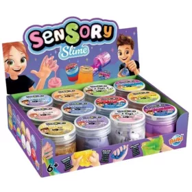 BUKI - Slime tégelyben, többféle