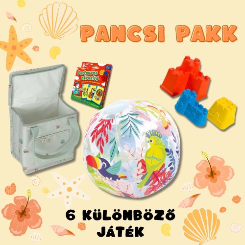 Nyári élménycsomag a kicsiknek - Pancsi pakk