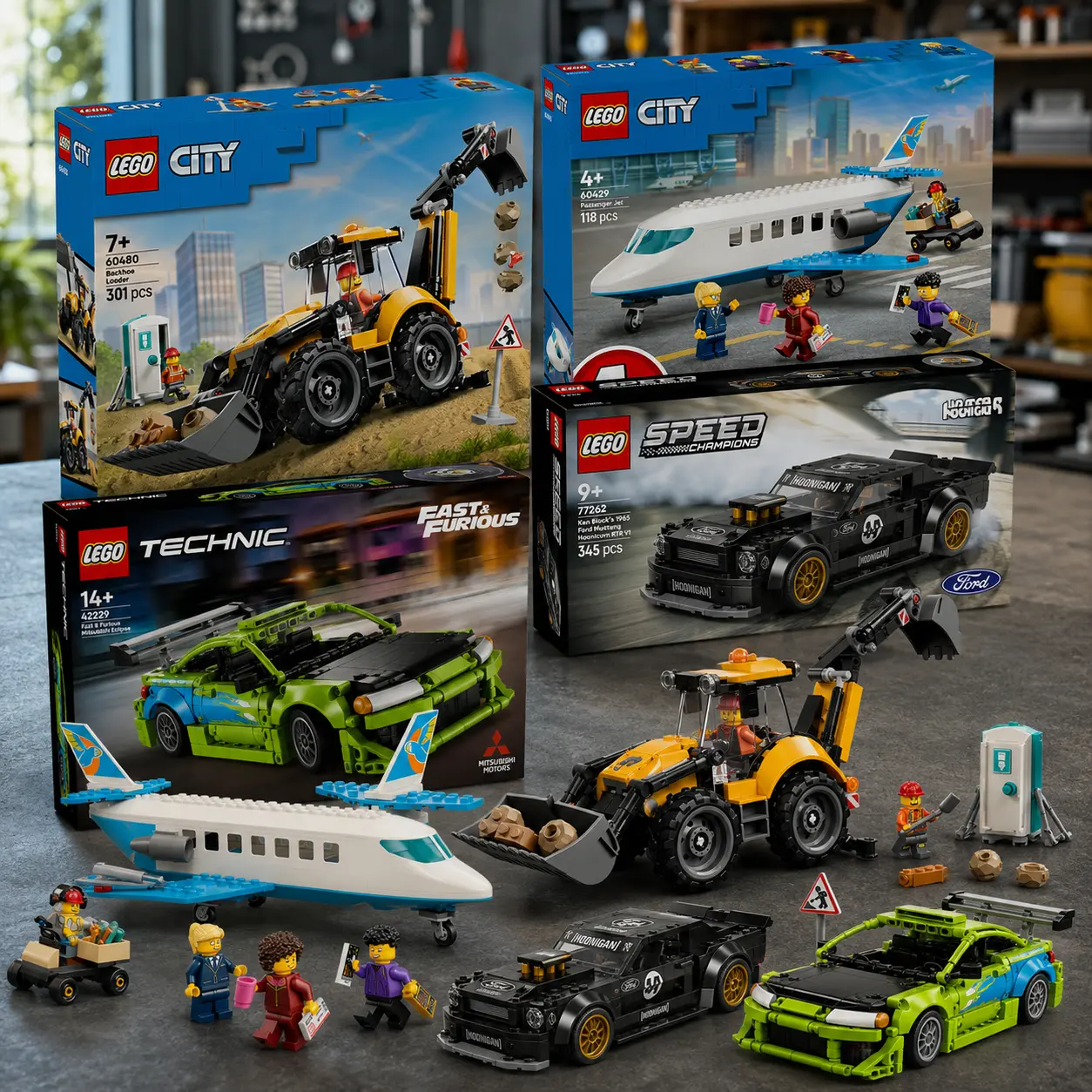 LEGO Járművek