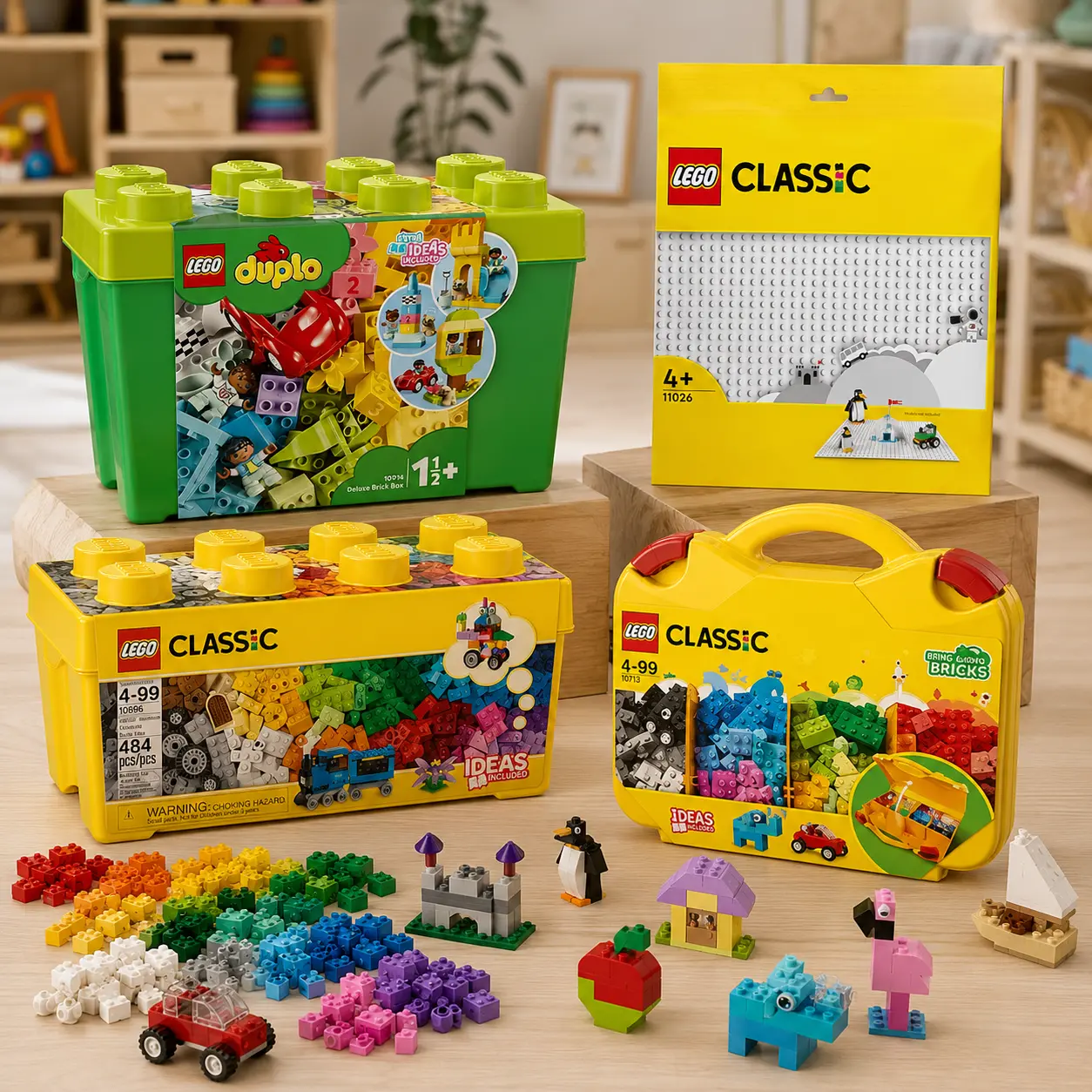 LEGO Kiegészítők