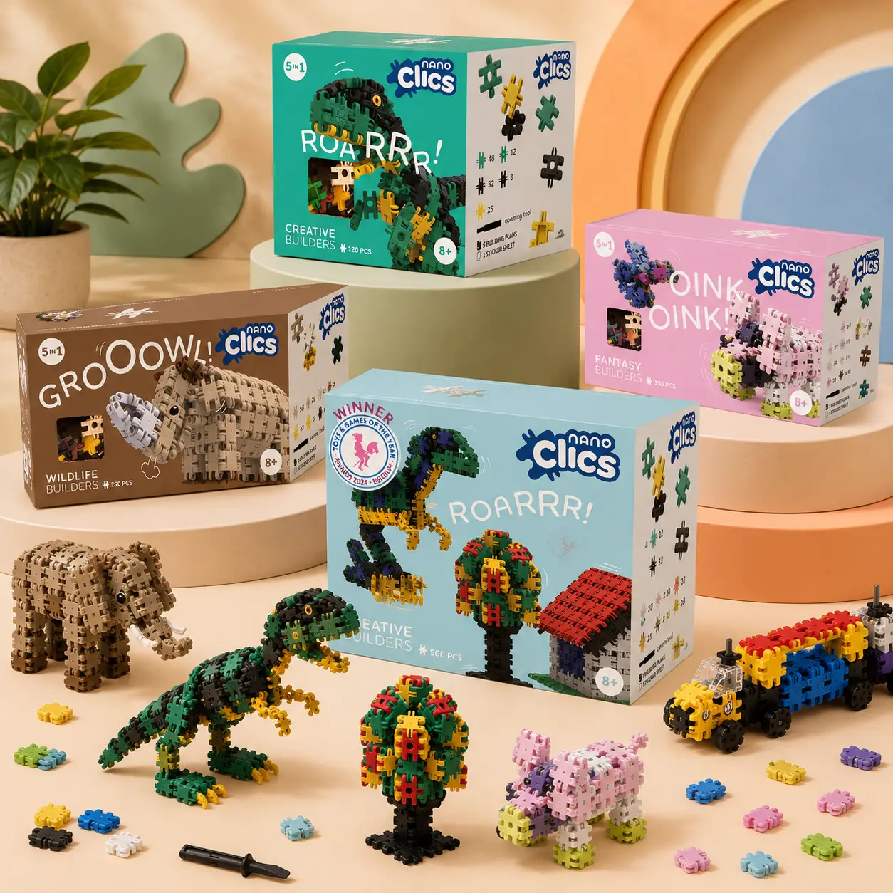 Nano Clics