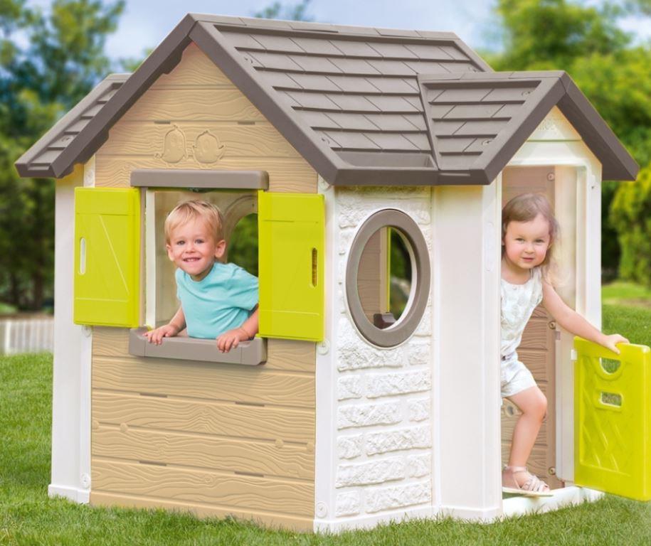 Kerti kisház gyerekeknek – ezért különlegesek a Smoby kerti házikók!