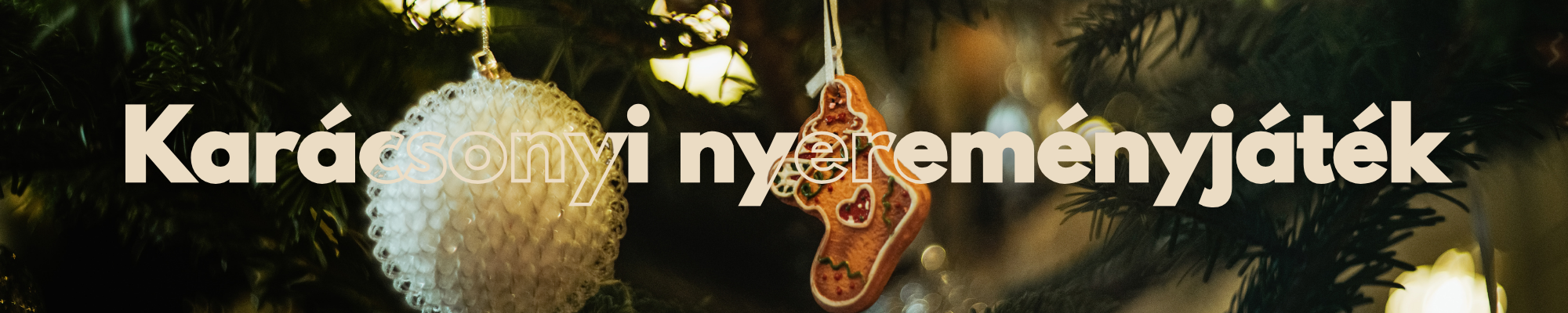 Karácsonyi nyereményjáték