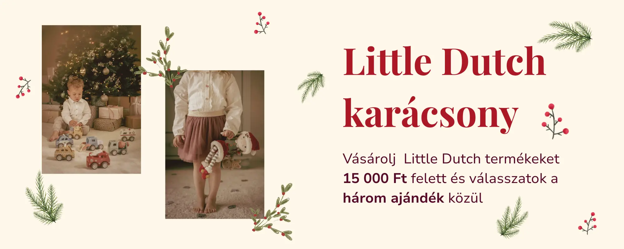 Little Dutch karácsony