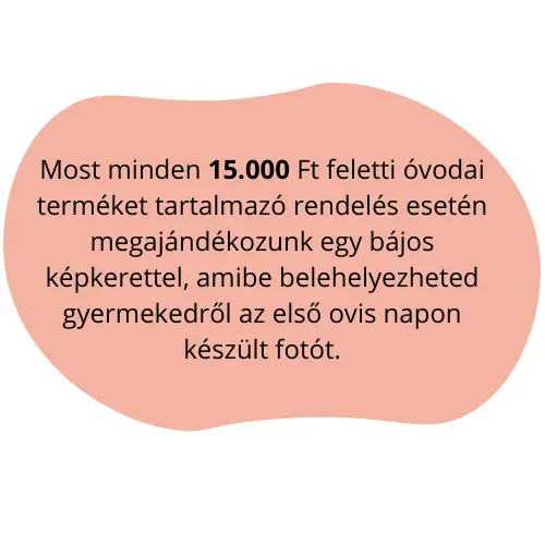 Ajándék minden 15.000 Ft feletti óvodai termékek tartalmazó rendeléshez