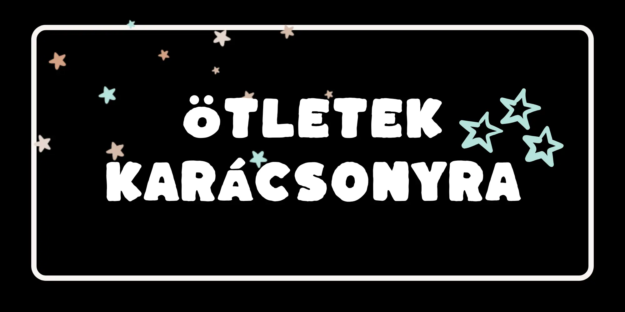 Karácsonyi ajándékötletek