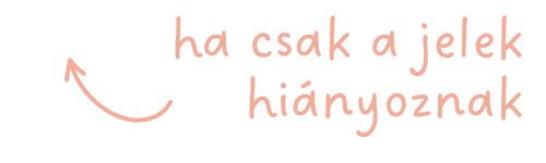 Csak jelek hiányoznak